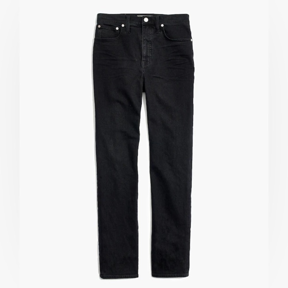 Madewell classic straight Jean in lunar wash size T29 - Picture 3 of 16
